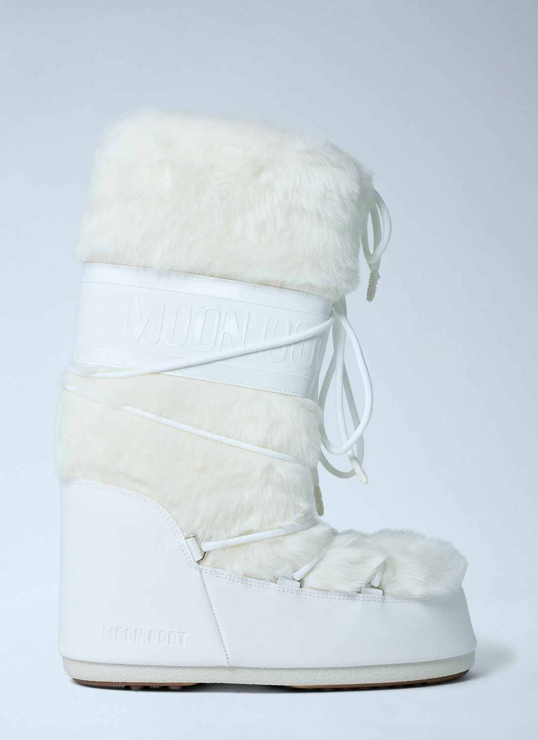 Moon Boot MB Icon Faux-Fur Boots