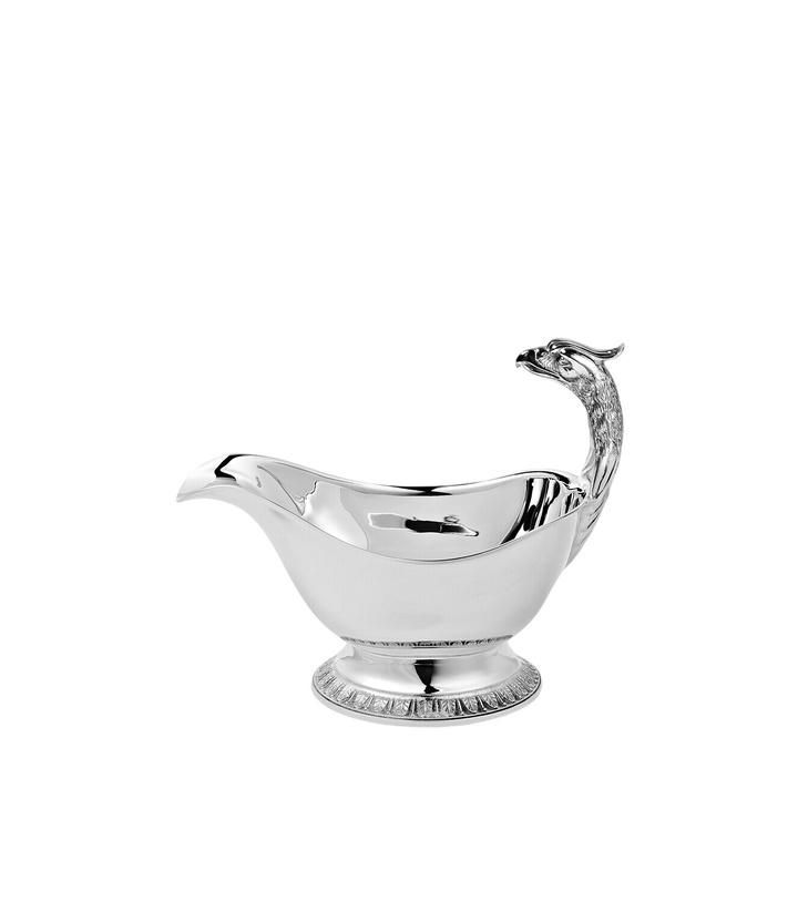 Photo: Christofle Malmaison silver-plated gravy boat