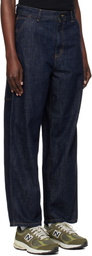 Carhartt Work In Progress Indigo Brandon Single Knee Jeans