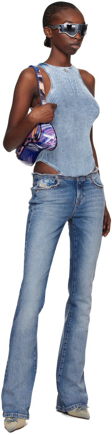 Diesel Blue M-Tansy Bodysuit