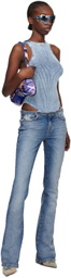 Diesel Blue M-Tansy Bodysuit