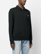 FRED PERRY - Logo Sweatshirt