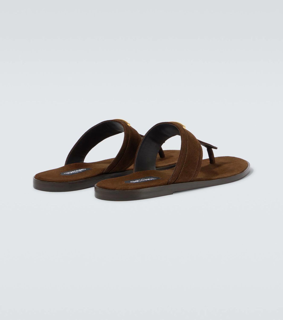 Tom Ford Brighton TF suede thong sandals