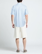 Drôle De Monsieur Mens Shirt Azure