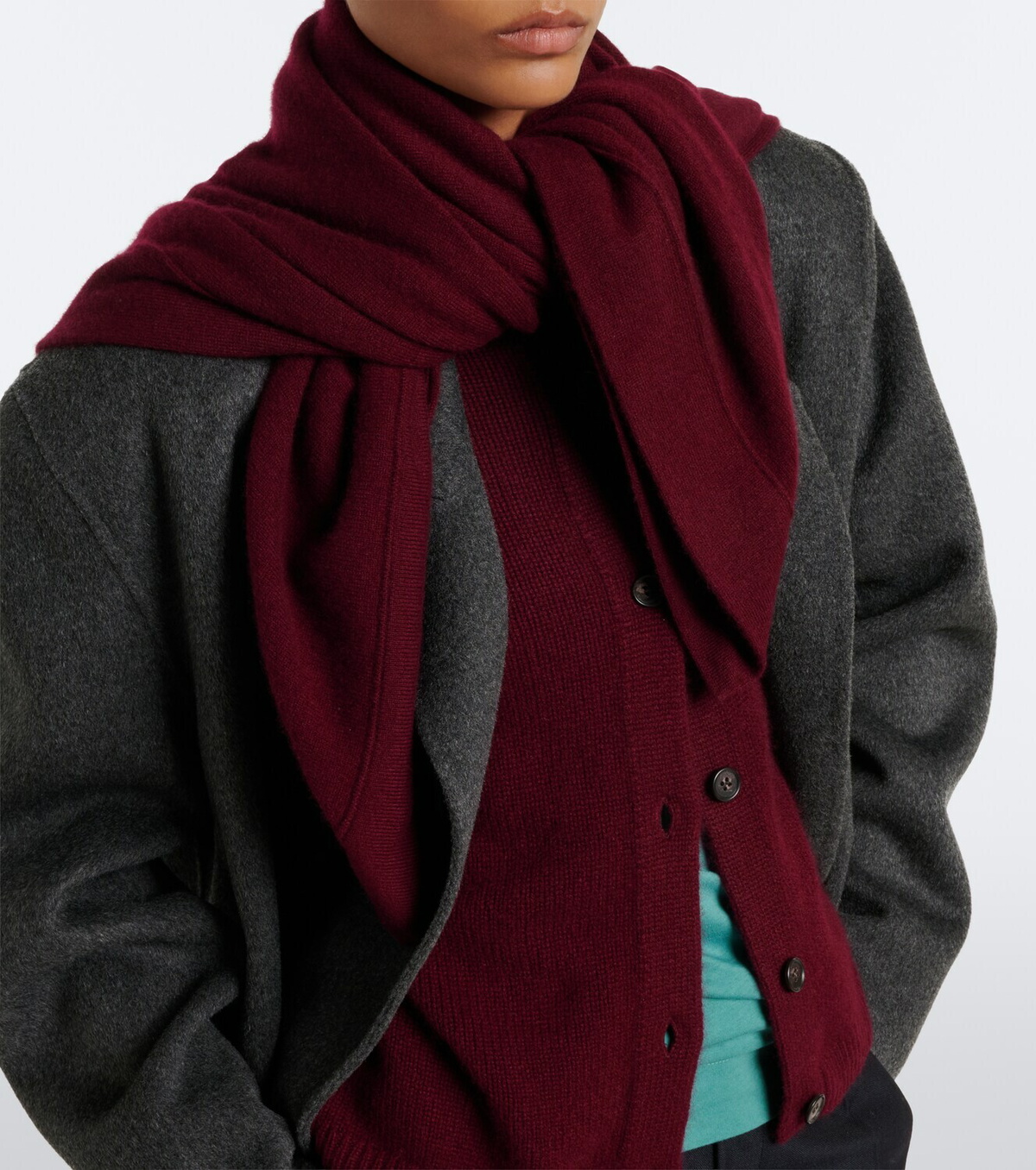 Lisa Yang Frieda cashmere scarf