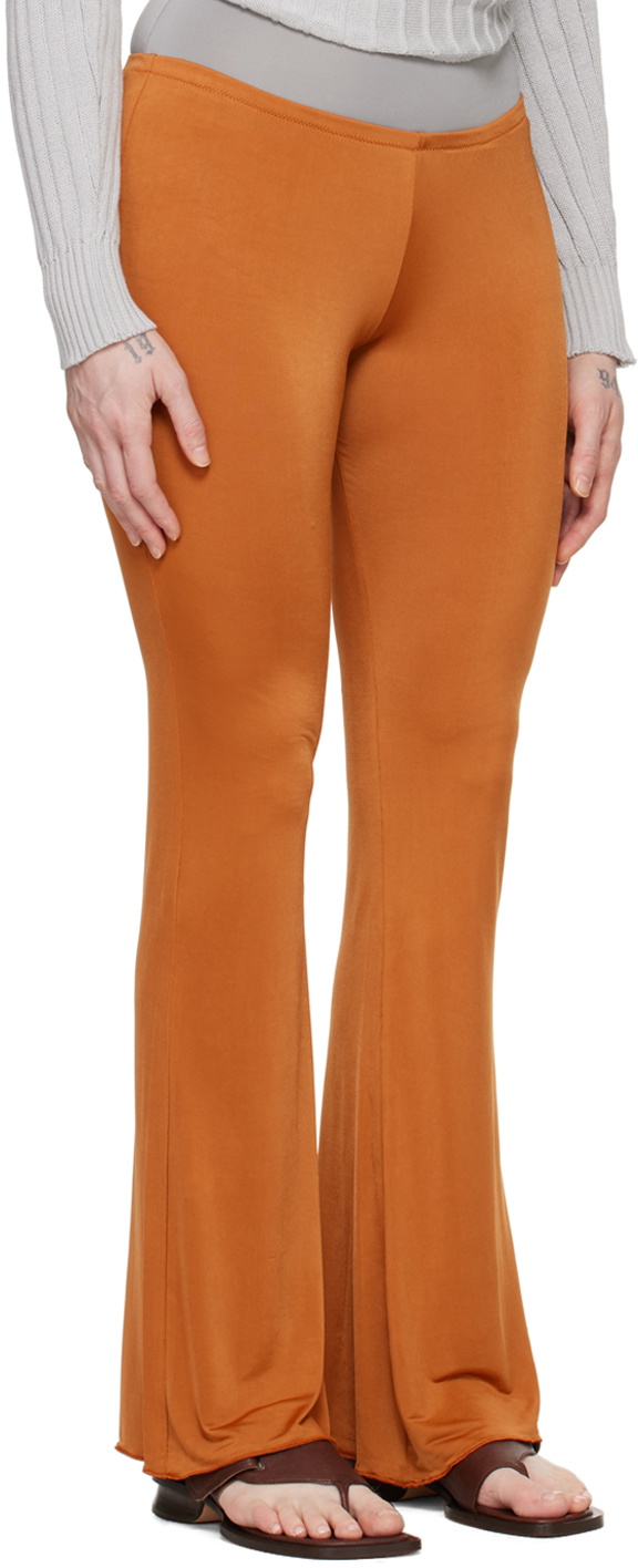 Gimaguas Orange Olimpia Lounge Pants