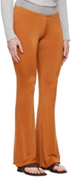 Gimaguas Orange Olimpia Lounge Pants