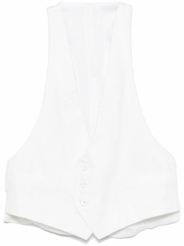 Photo: BETTTER White Nan Waistcoat