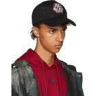 McQ Alexander McQueen Black Trucker Cap