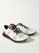 ON - Cloud X 3 Rubber-Trimmed Mesh Running Sneakers - White