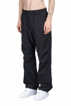 John Elliott Pants In Black Nylon