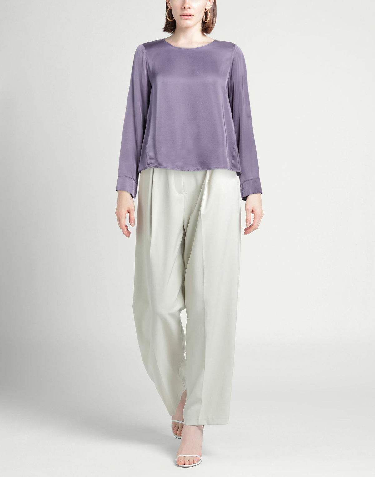 Alessia Santi Womens Top in Purple
