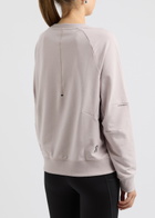 ON Movement Stretch-jersey Sweatshirt Grey