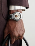 Baume & Mercier - Riviera Baumatic Automatic Moon-Phase 43mm Stainless Steel Watch, Ref. M0A10744