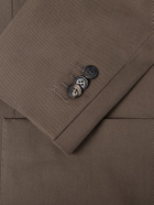 Slowear - Stretch-Cotton Gabardine Blazer - Brown
