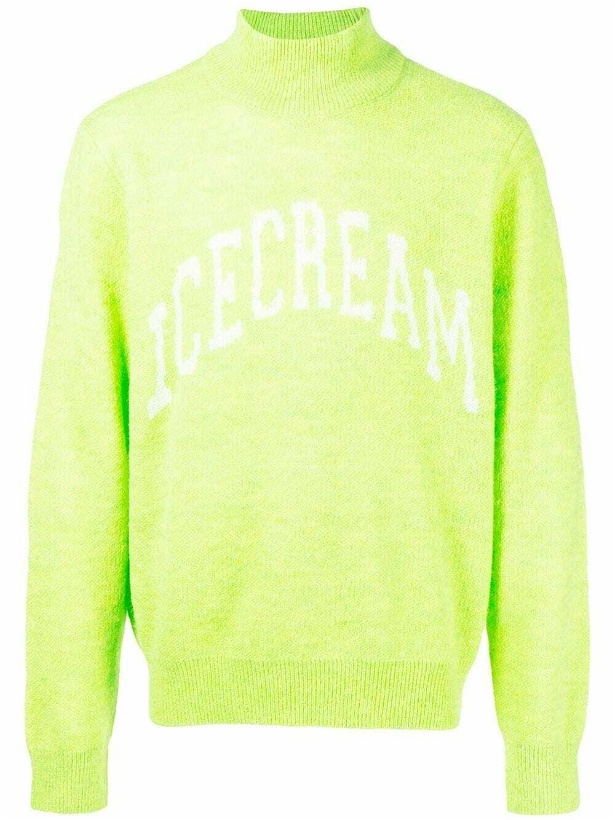 Photo: ICECREAM - Logo Knitted Pullover