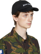 Palm Angels Black Logo Cap