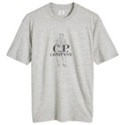 C.P. Company Men's British Sailor T-Shirt in Greystone Melange