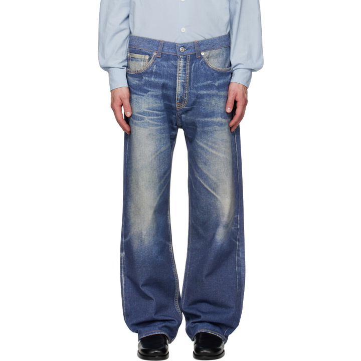 Photo: OUR LEGACY Blue Third Cut Jeans