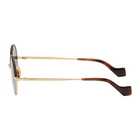 Loewe Gold Small Round Sunglasses