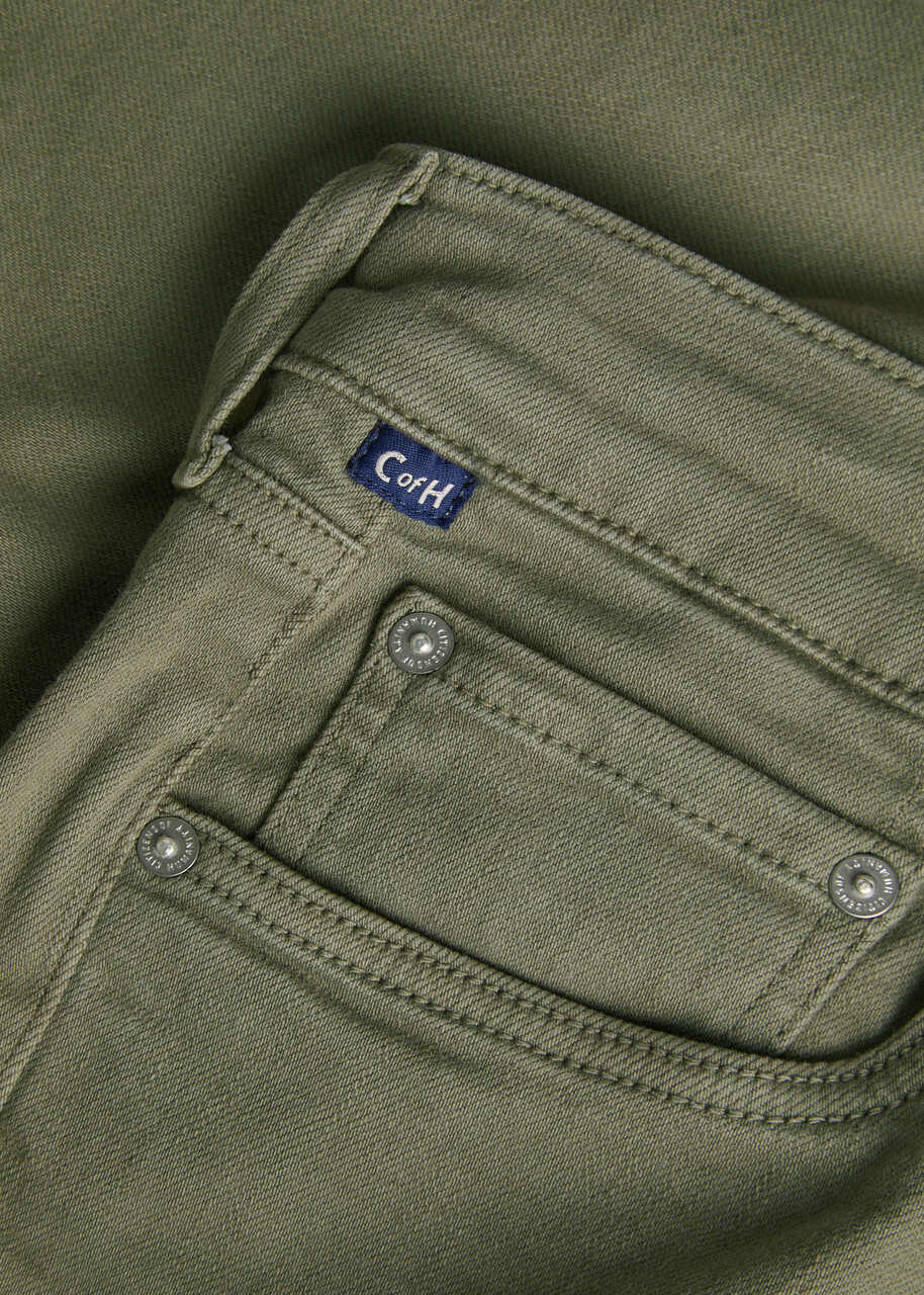 Citizens OF Humanity Elijah Straight-leg Jeans Khaki