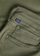 Citizens OF Humanity Elijah Straight-leg Jeans Khaki