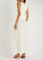 Bec & Bridge Freya Maxi Dress Ivory