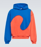 ERL - Colorblock hoodie