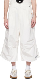 PDF White Paracadute Trousers