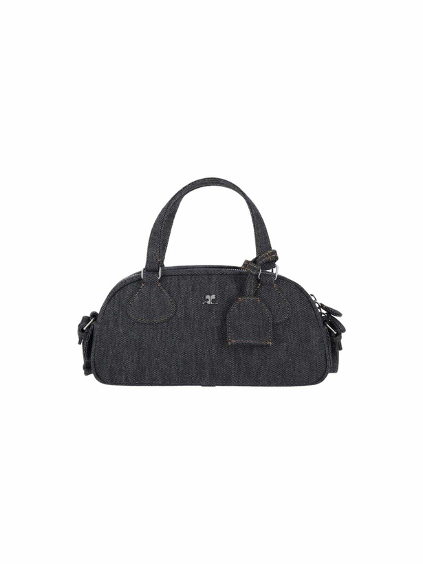 Photo: Courrèges friday Bowling Shoulder Bag