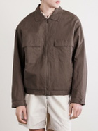A Kind Of Guise - Embu Linen Jacket - Brown