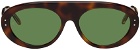 OTTOMILA Tortoiseshell Bombardino Sunglasses