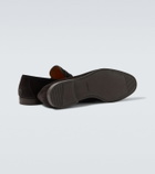 Magnanni Diezma II suede penny loafers