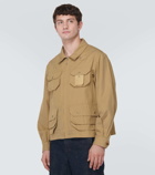 Visvim Hemswade cotton field jacket