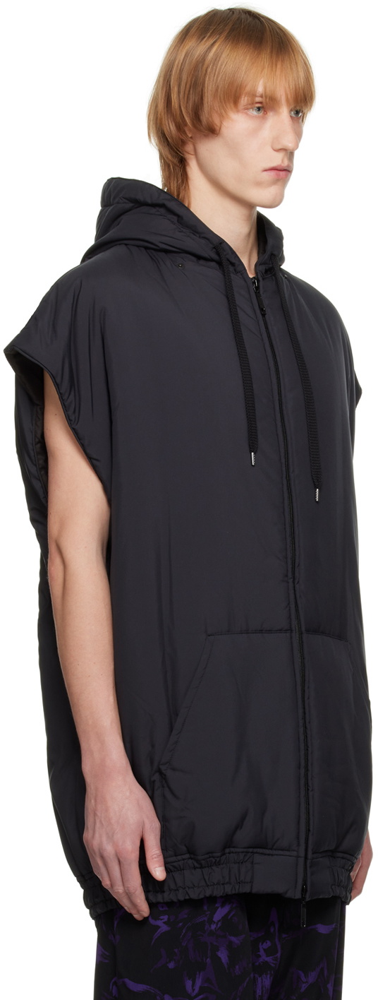 Y's Black 3 Layers Jacket