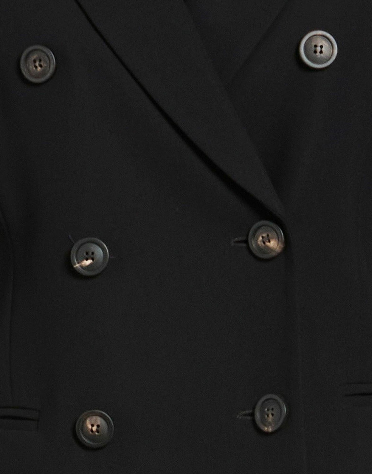 Peserico Womens Blazer in Black