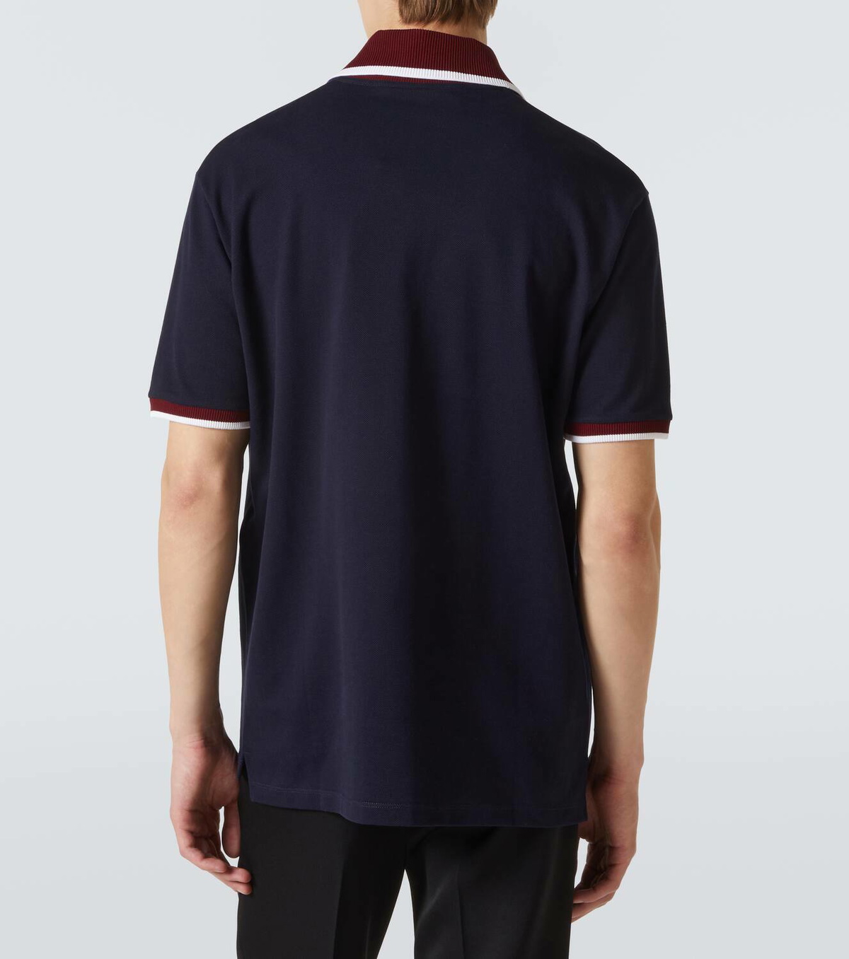 Gucci Cotton piqué polo shirt