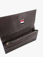 Thom Browne   Wallet Brown   Mens