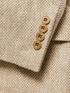 Polo Ralph Lauren - Slim-Fit Linen-Tweed Blazer - Neutrals