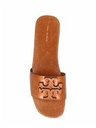 TORY BURCH 10mm Ines Leather Flat Slides