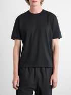 Studio Nicholson - Bric Cotton-Jersey T-Shirt - Black