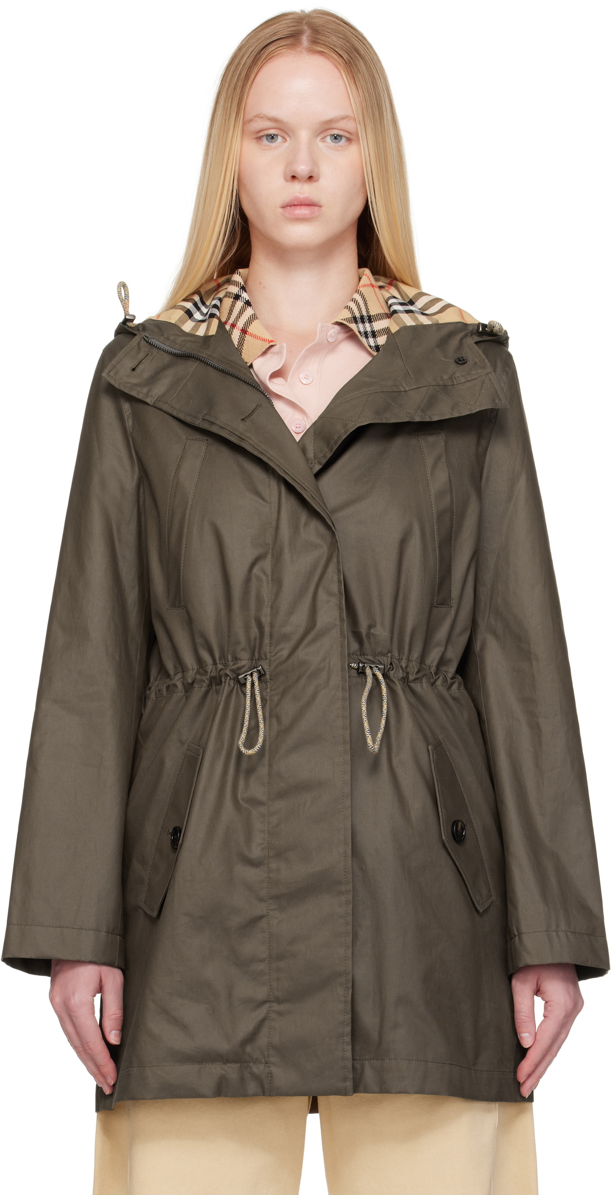 【送料&関税込】Burberry Faux Fur Trim Sleeved Duffle Coat Burberry ​Faux Fur Trim Wool Duffle Coat | Saks Fifth Avenue