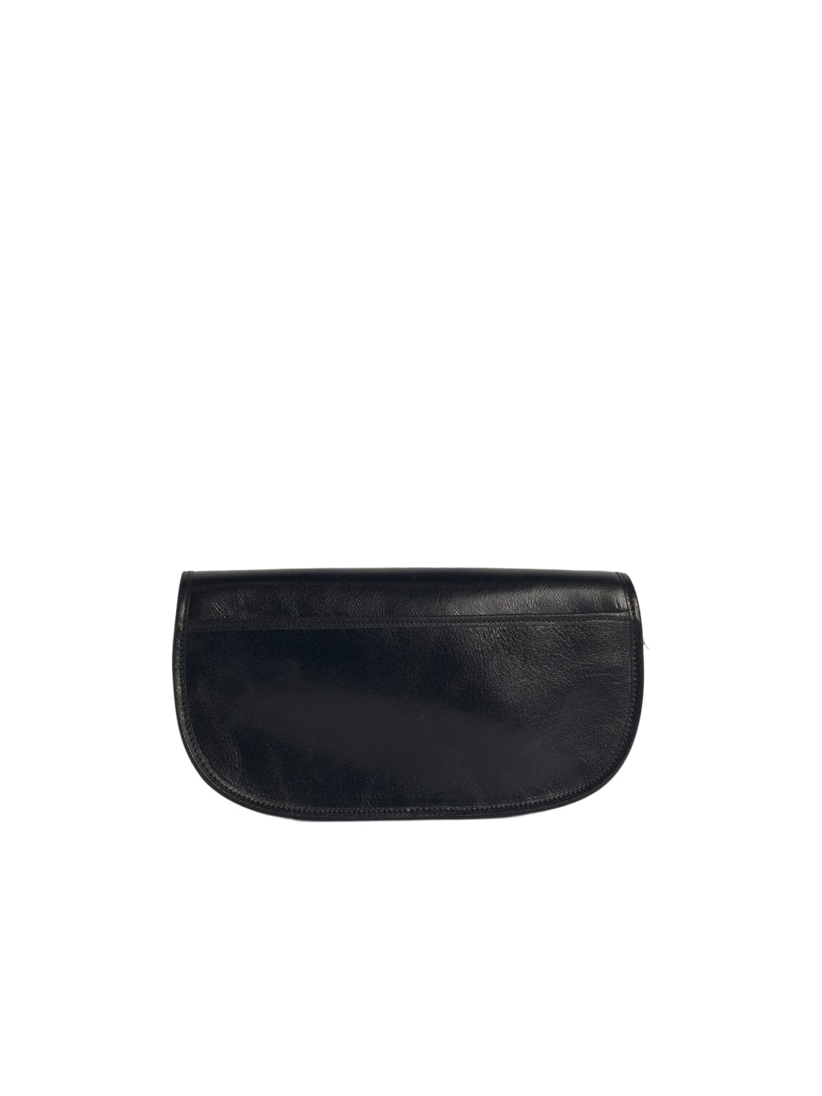 Bally beckett Black Leather Crossbody Bag