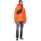 Neighborhood Orange Anorak Jacket