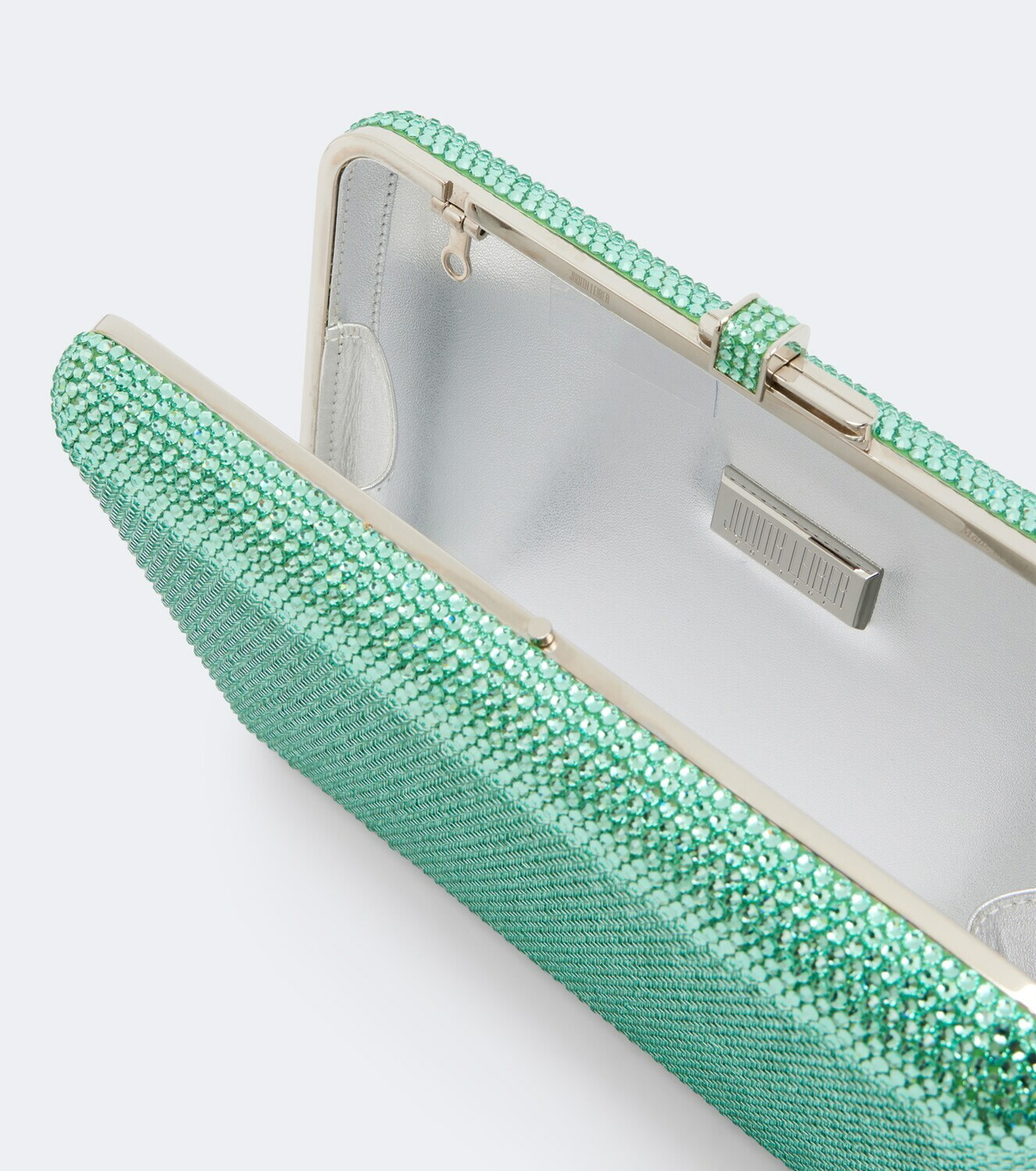 Judith Leiber Couture Slim Slide embellished clutch