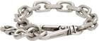 Dolce & Gabbana Silver Chain Bracelet
