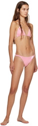 GUIZIO Pink Frankies Bikinis Edition Tide Bikini Top
