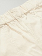 Snow Peak - Takibi Straight-Leg Cotton-Blend Ripstop Trousers - Neutrals