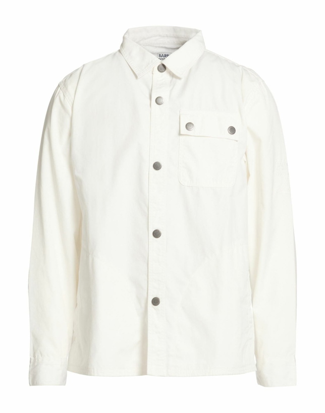 Photo: Barbour International Mens Shirt in Off white