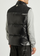 Moncler Genius 7 Moncler Frgmt Osteen Quilted Shell Gilet Black